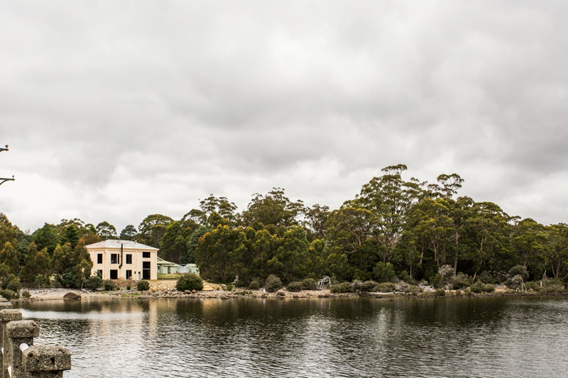 Illustration for article titled You Can Sleep In the Old Hydroelectric Plant In the Middle of This Lake